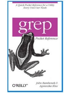 grep Pocket Reference