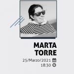 Cartel Show Me The Code Marta Torre