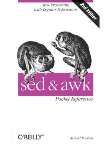Sed & awk Pocket Reference